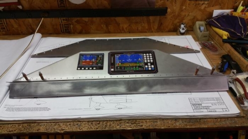 Instrument panel with 2.25