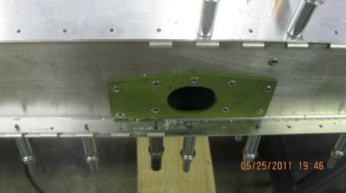 Aileron and Flap hinges.