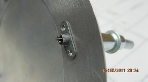 Ring, Inspection Plare Cover, Nut Plate.