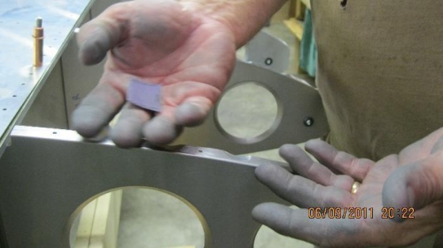 Not real fun and many hours to go.