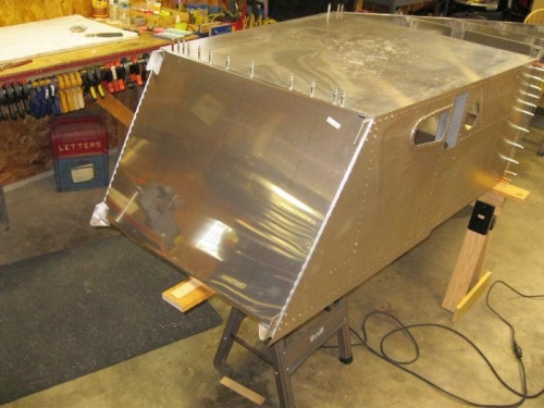 With lower firewall attached.