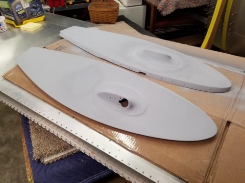 Sanded and ready for paint.