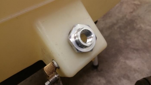 Just temporary to see how it fit.