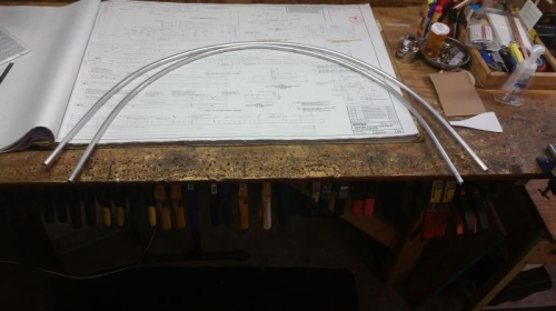 The new bow is at the top.