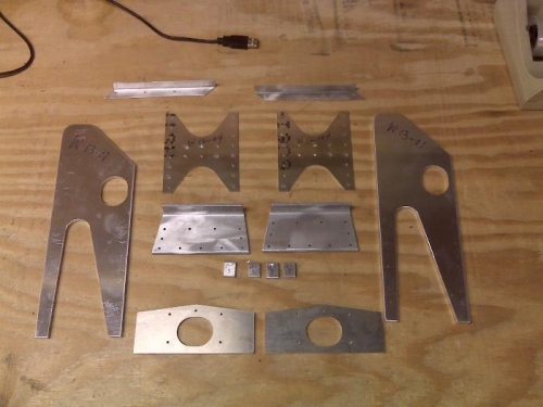 Rear Spar Parts