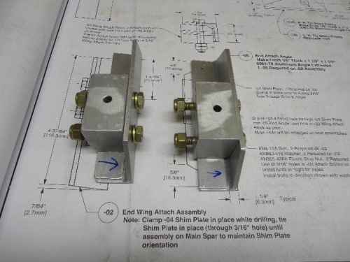 Wing End Attachment Assembly