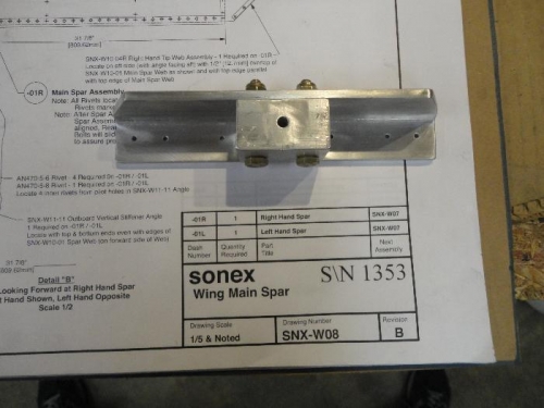 Built new Attach Angle Assembly.