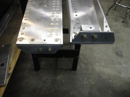 W11-06 Root Wing Attachemnt for both Spars.