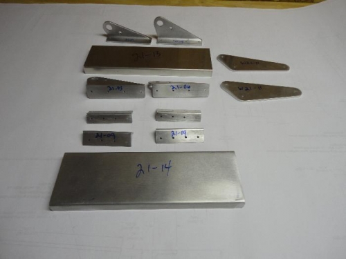 Aileron Bellcrank Assembly parts.