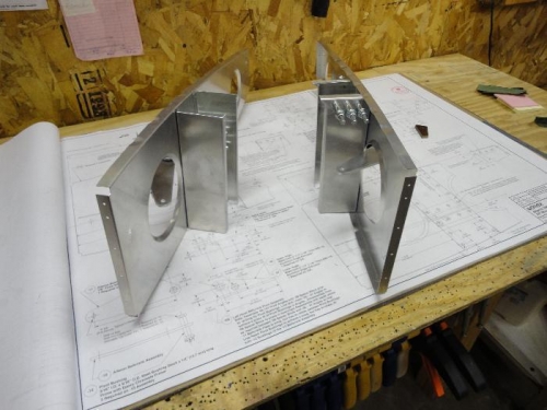 #9 Ribs with Aileron Bellcrank