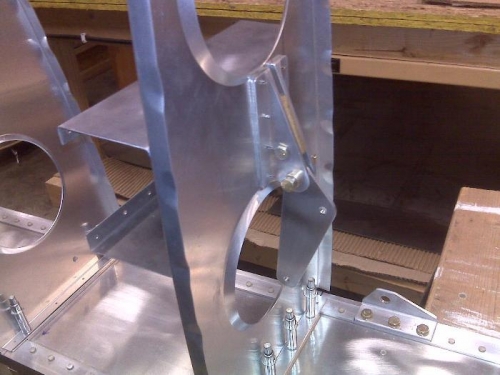 Right Rib #9 with Bell Crank.