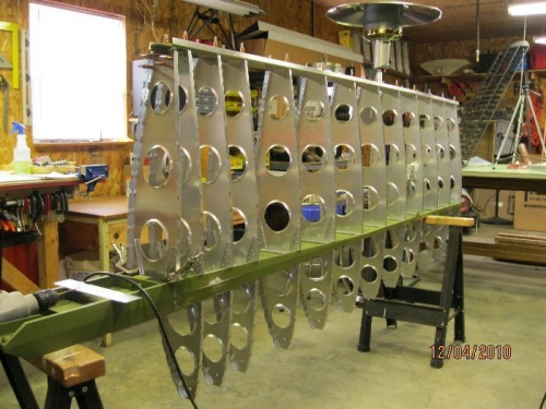 Right Root Rib attached.