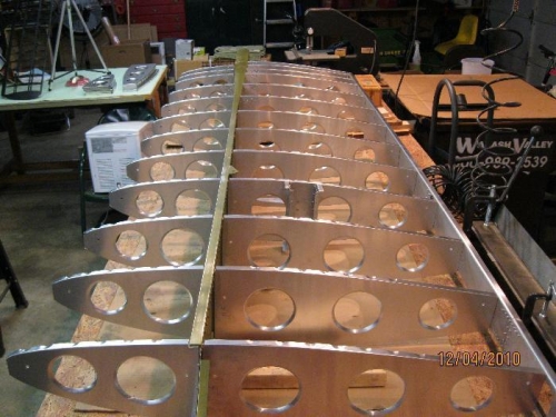 Moved from the saw horses to the table