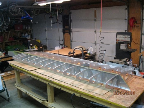 finished except for skin.