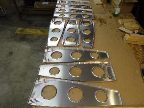 Aft Rib Assemblies 1-5