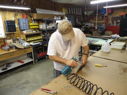 Finish Rib Assembly 01R.