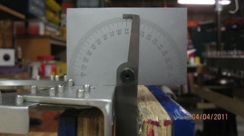 Root Rib Attach Angle should be 86 Degrees.