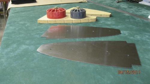 Forms, Flanges and rib cut outs.