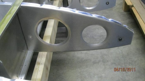 The Ribs build easy.