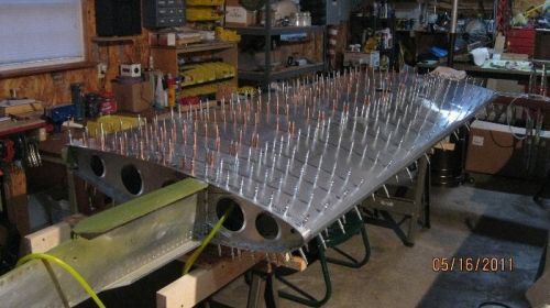 Finished updrilling Right Bottom Skin>