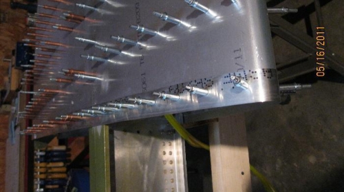 Attached Root Doubler.