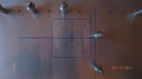 Positioned Pitot Static location.
