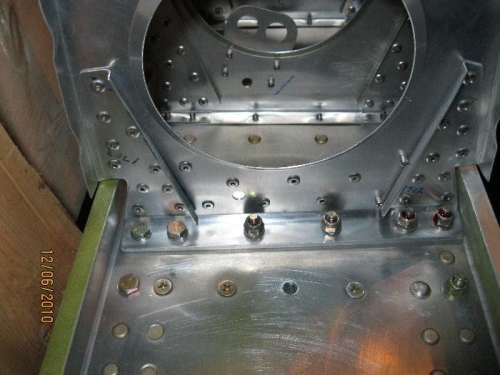 Right Root Rib and assembly