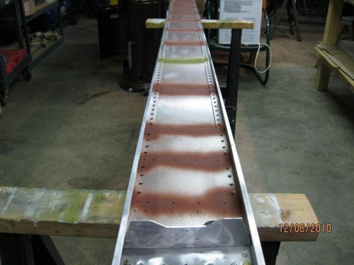 Primed Rib Attach Points.