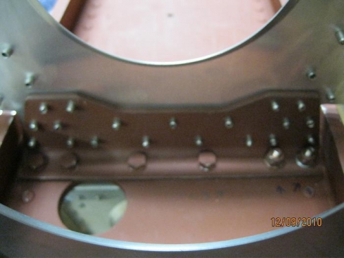 Aft Rib Riveted from wrong side.