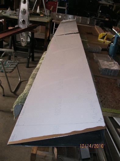 Left and Right Flap Skins.