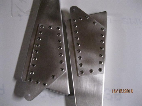 Left & Right Aileron Drive Assemblies.