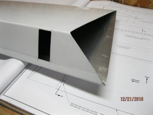 Aileron Skin outboard