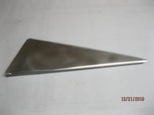 Aileron Rib End