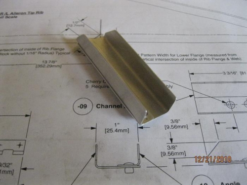 new Aileron Channel.