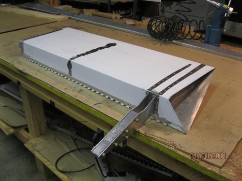 Finished Right Aileron.