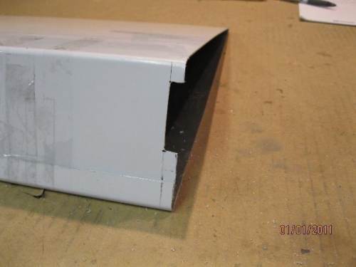 Aileron Drive Rib end.