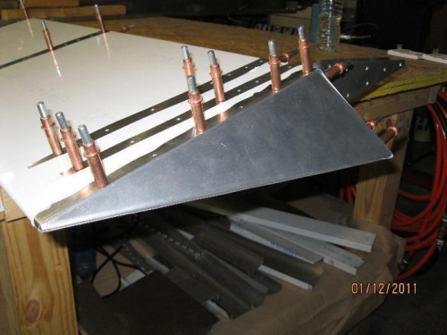 Left Aileron Tip Rib.