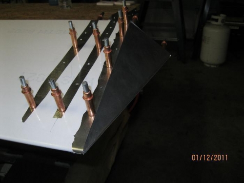 Left Aileron Tip Rib.