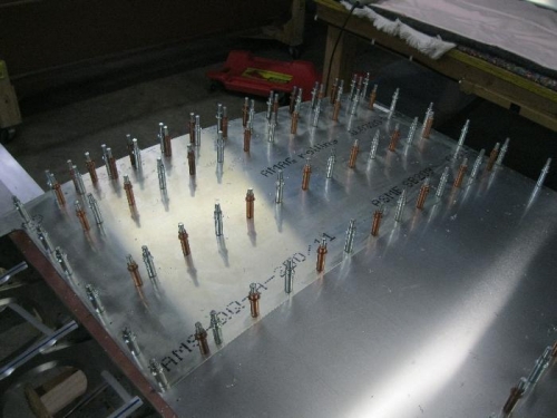 Updrilling Wng Walk Doubler.