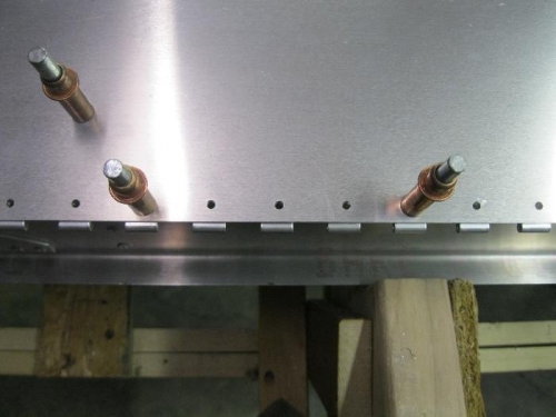 Updrilled Aileron Hinge.