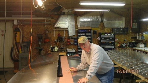 Wow. A lot of deburring.