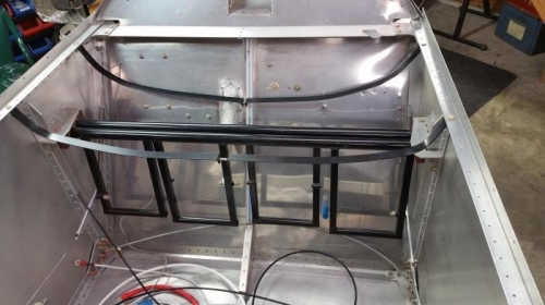 Forward strap needs to be a little bit shorter.