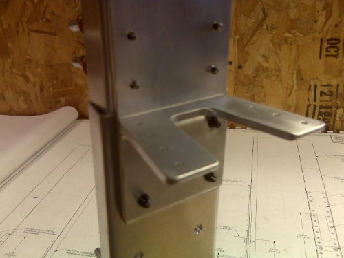 Vertical Main Spar Angle
