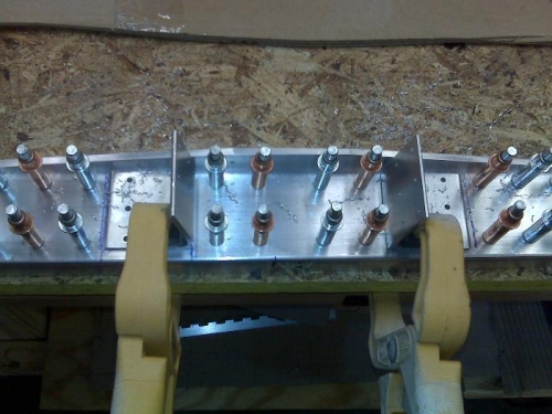 Horozontal Main Spar Angles