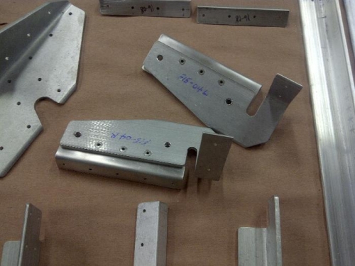 rudder pedal assembly.