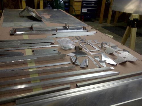 F16, F15, F14 Parts. Almost ready to start building