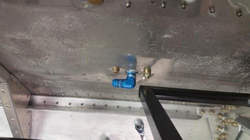 Back in at the original location.