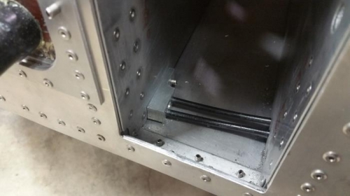 Cable guide and cables.