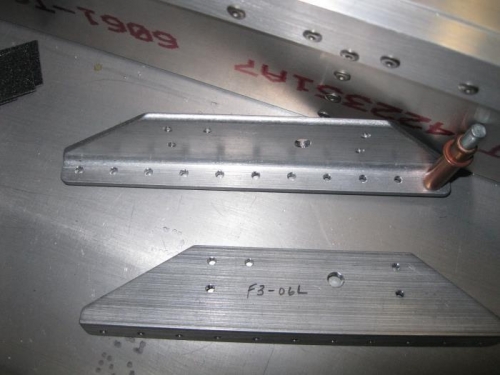 Rear spar attach angles.