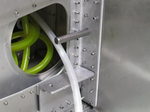 Forward attach angle and pin.